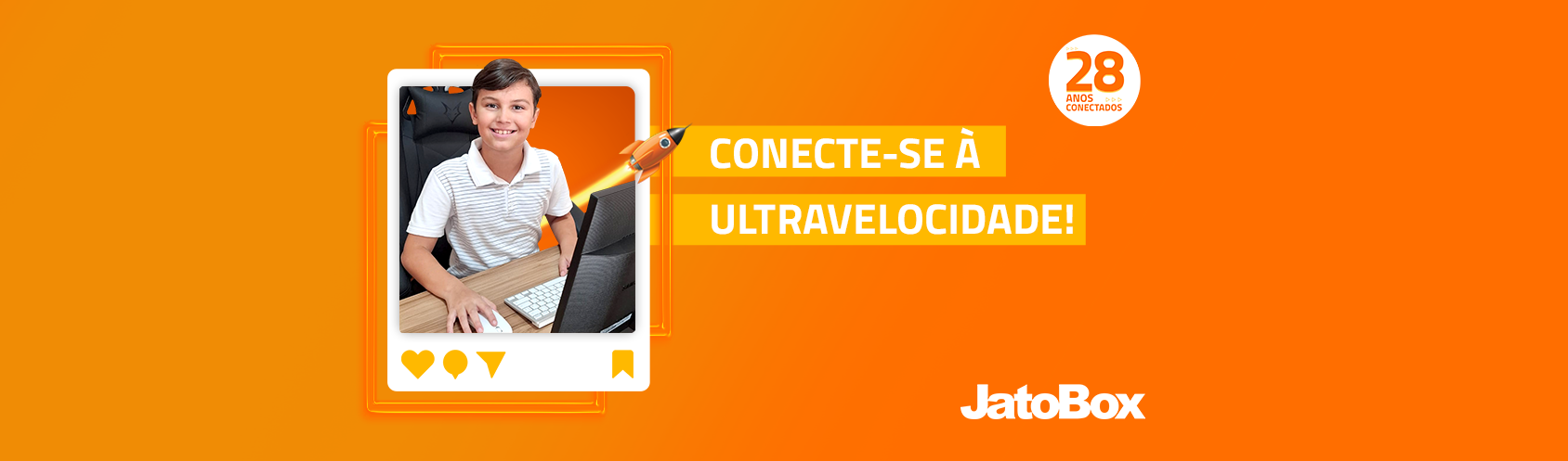 Internet ultrarrápida JATOBOX
